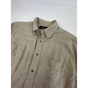 Vintage ORVIS Men’s XL Wool/ Cotton Button‎ Down Shirt Made In USA